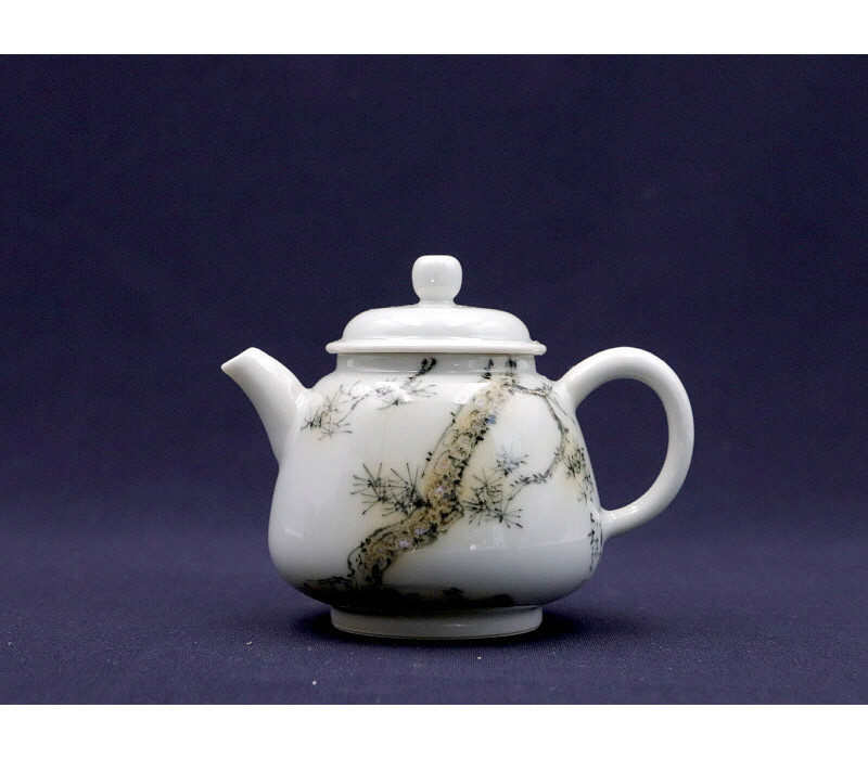 45. 청화유리홍 락은문