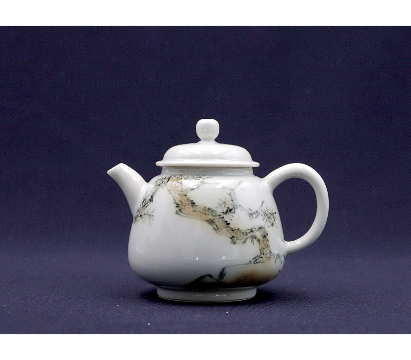 46. 청화유리홍 락은문