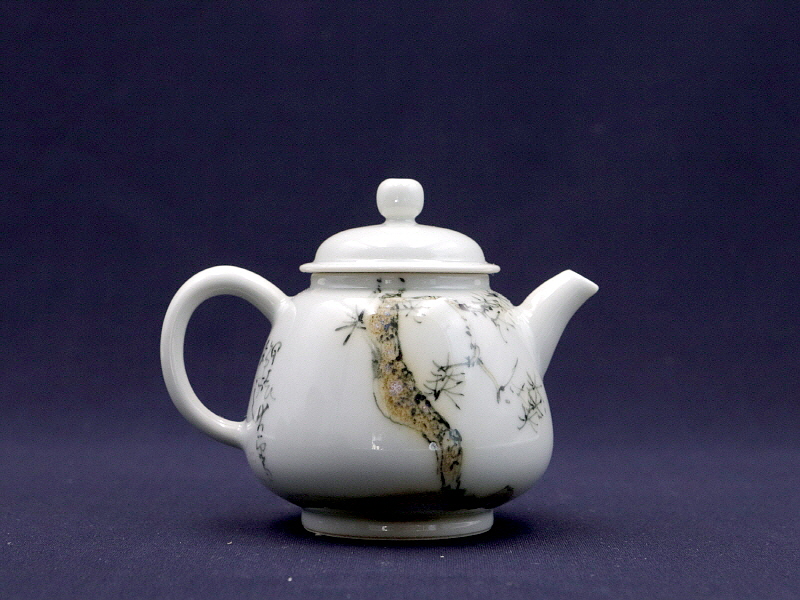 47. 청화유리홍 락은문