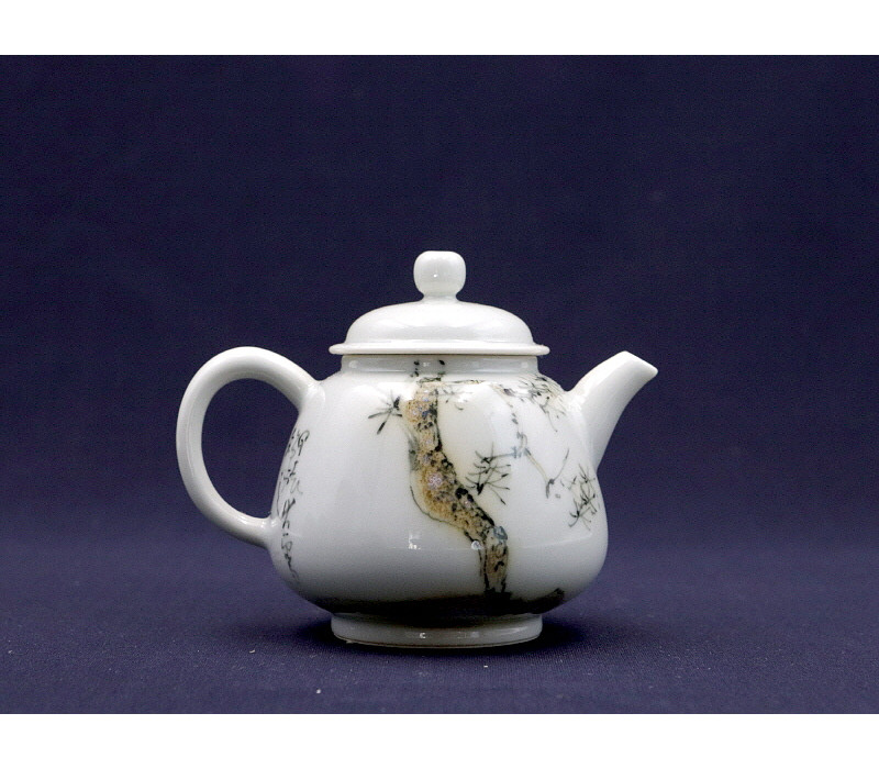 47. 청화유리홍 락은문