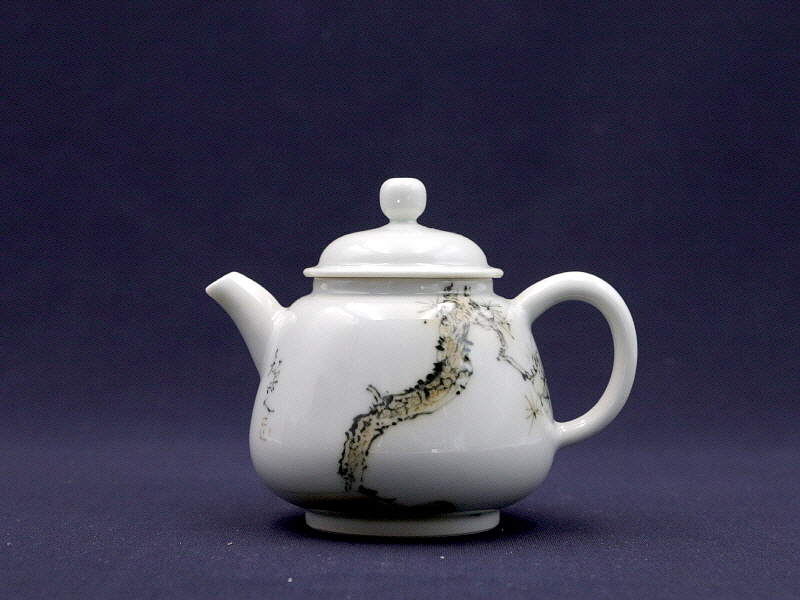 48. 청화유리홍 락은문