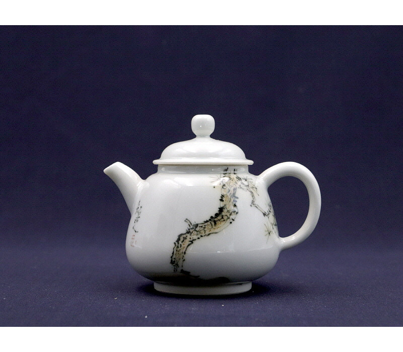 48. 청화유리홍 락은문