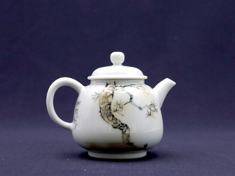 49. 청화유리홍 락은문