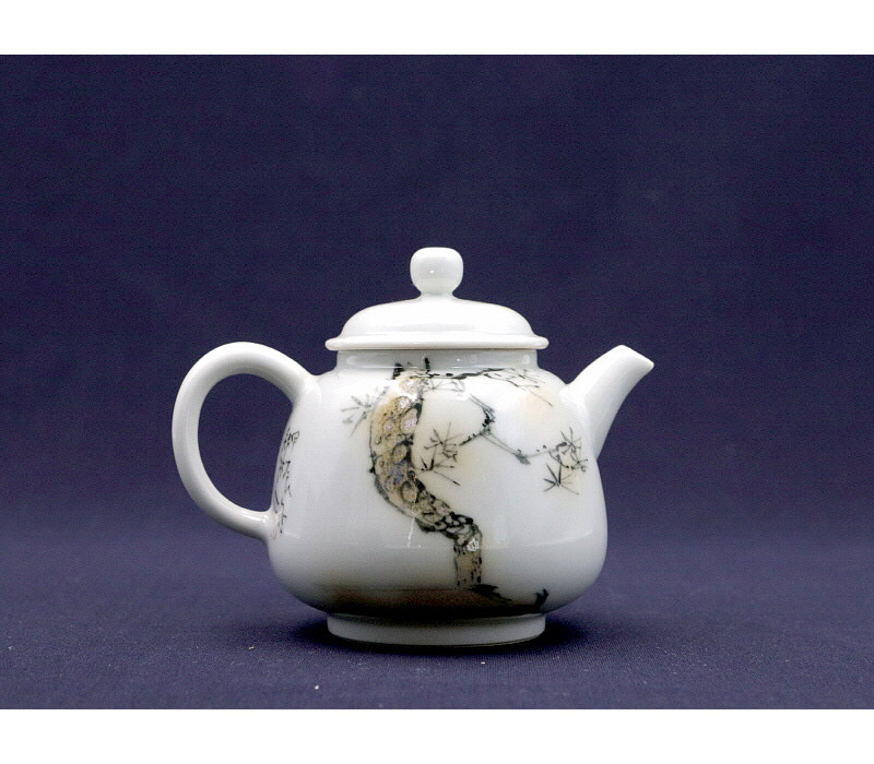 49. 청화유리홍 락은문