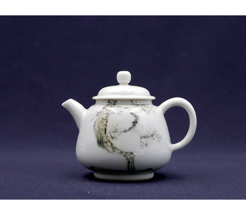 50. 청화유리홍 락은문