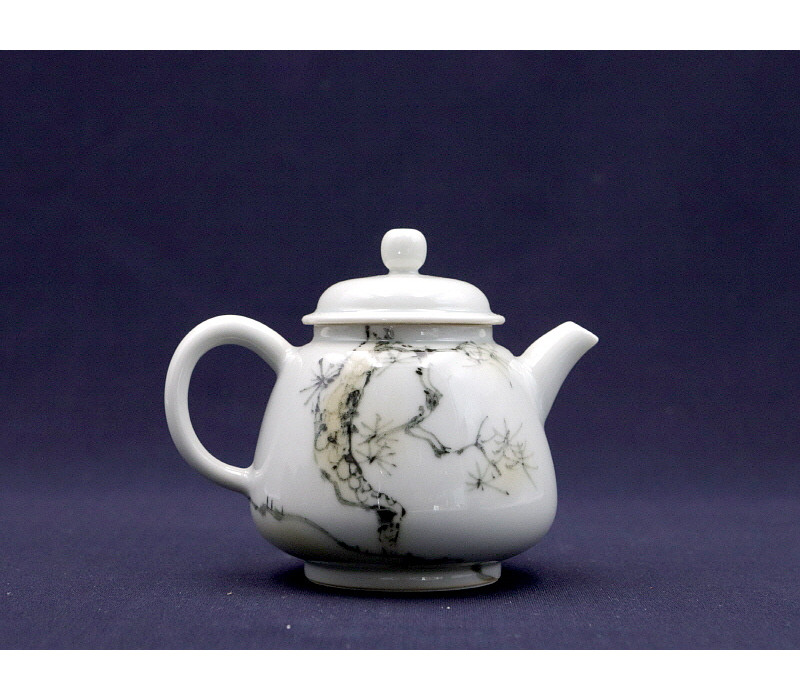 51. 청화유리홍 락은문