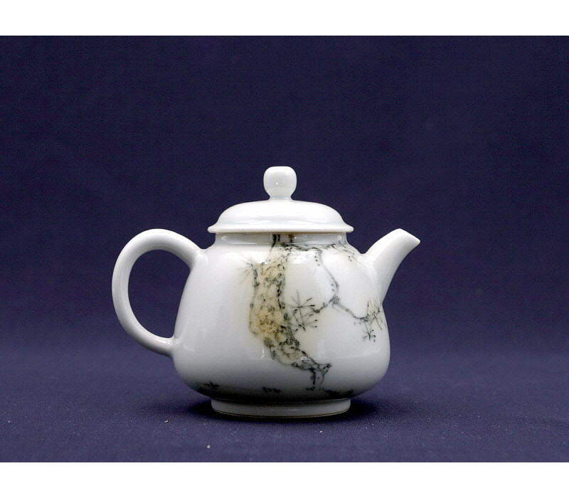 53. 청화유리홍 락은문