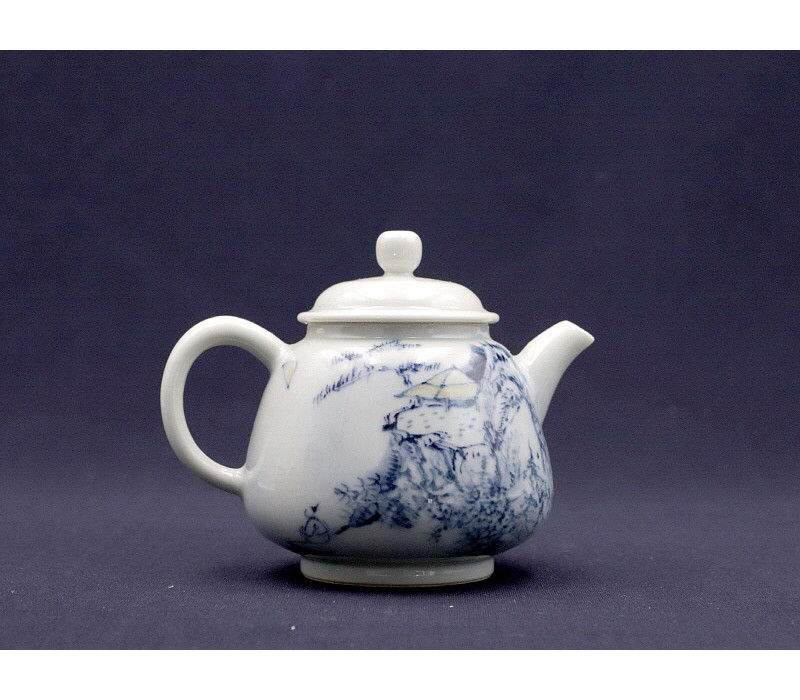 55. 청화유리홍 독락당문