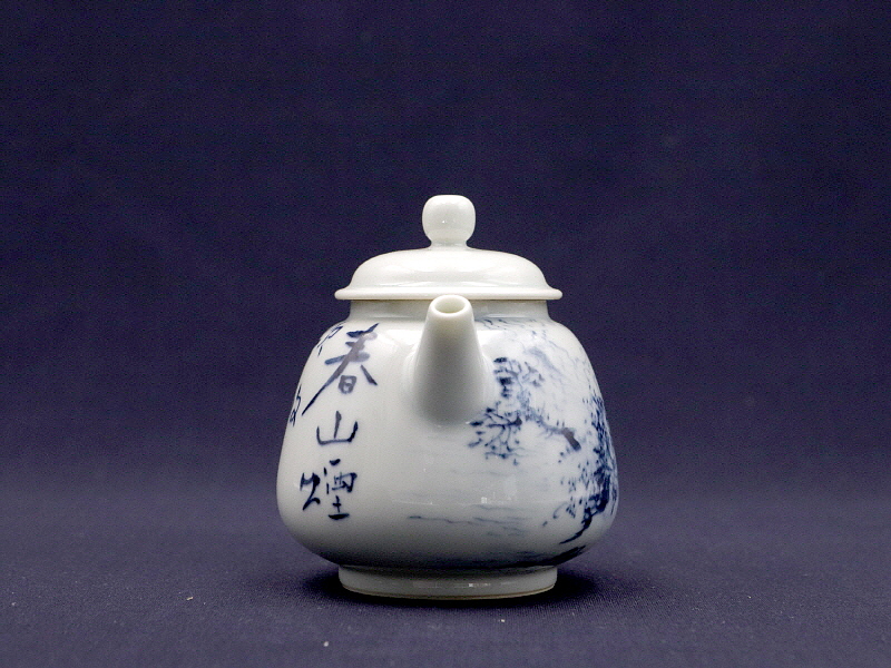 59. 청화유리홍 독락당문