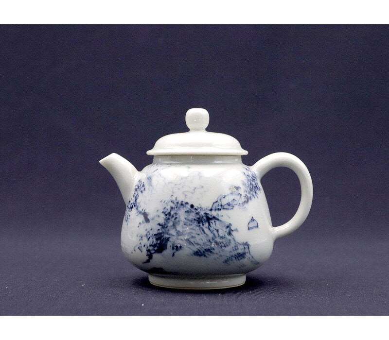 59. 청화유리홍 독락당문