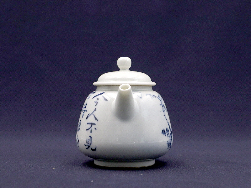 61. 청화유리홍 독락당문