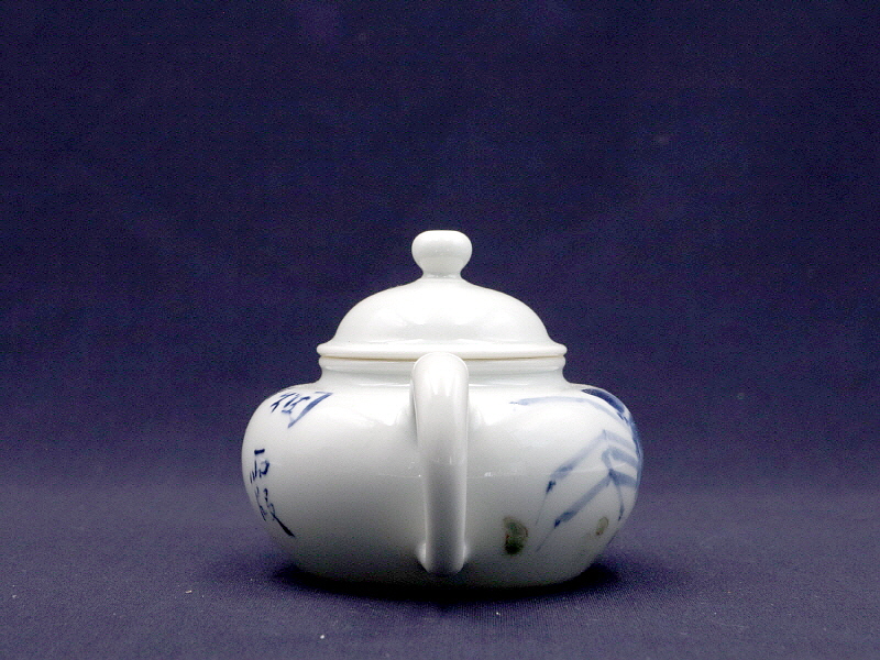 75. 청화유리홍 전려문