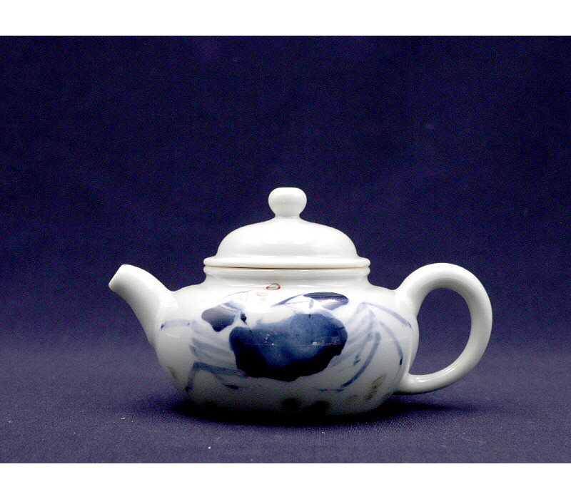 76. 청화유리홍 전려문