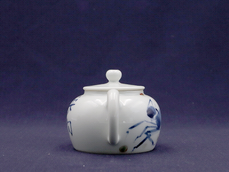 77. 청화유리홍 전려문