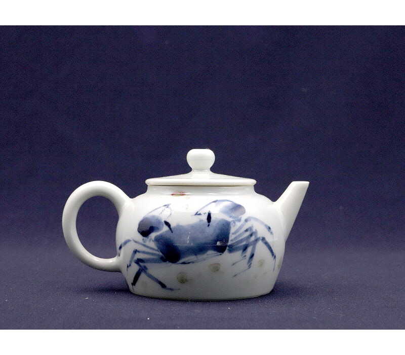 77. 청화유리홍 전려문