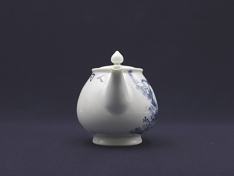 135. 청화 동자문