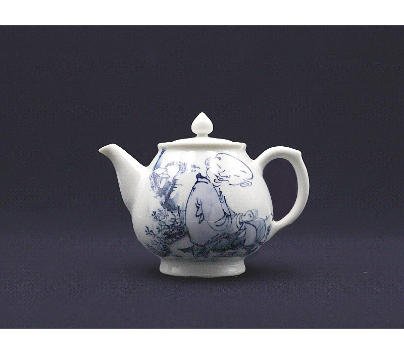 135. 청화 동자문