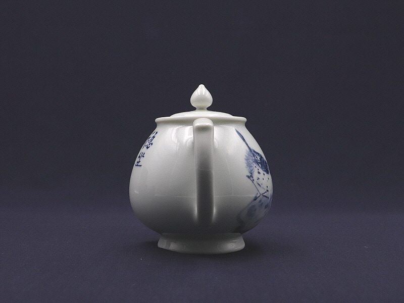 54. 청화 쌍조문
