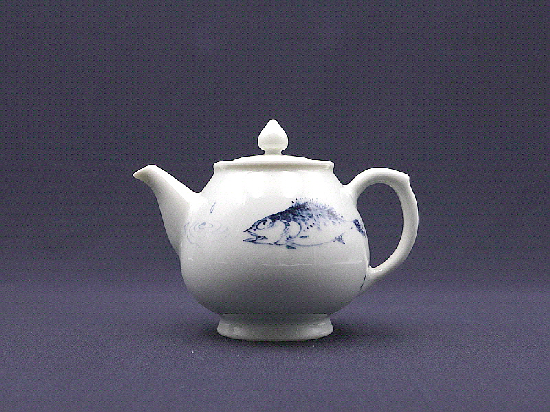 140. 청화 궐어문