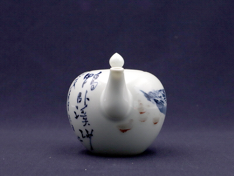 161. 청화유리홍 안압문