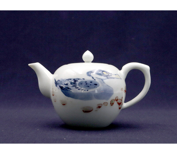 161. 청화유리홍 안압문