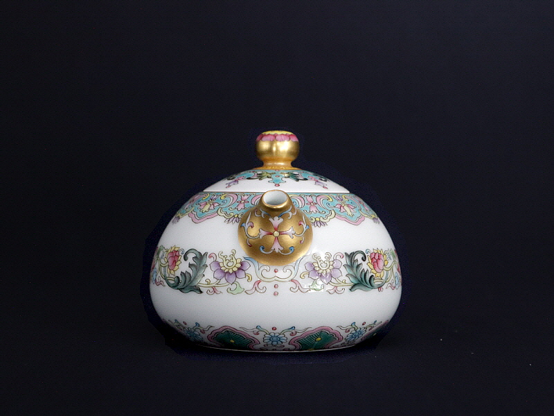 법랑채 금상첨화문