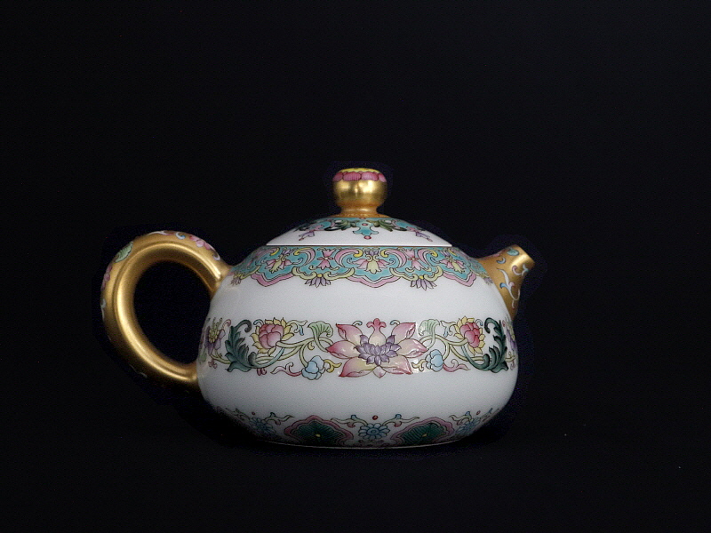 법랑채 금상첨화문