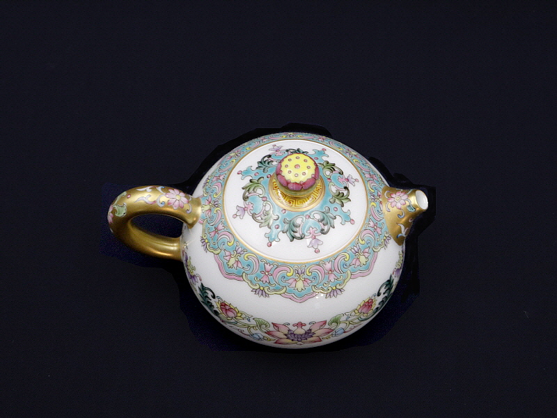 법랑채 금상첨화문