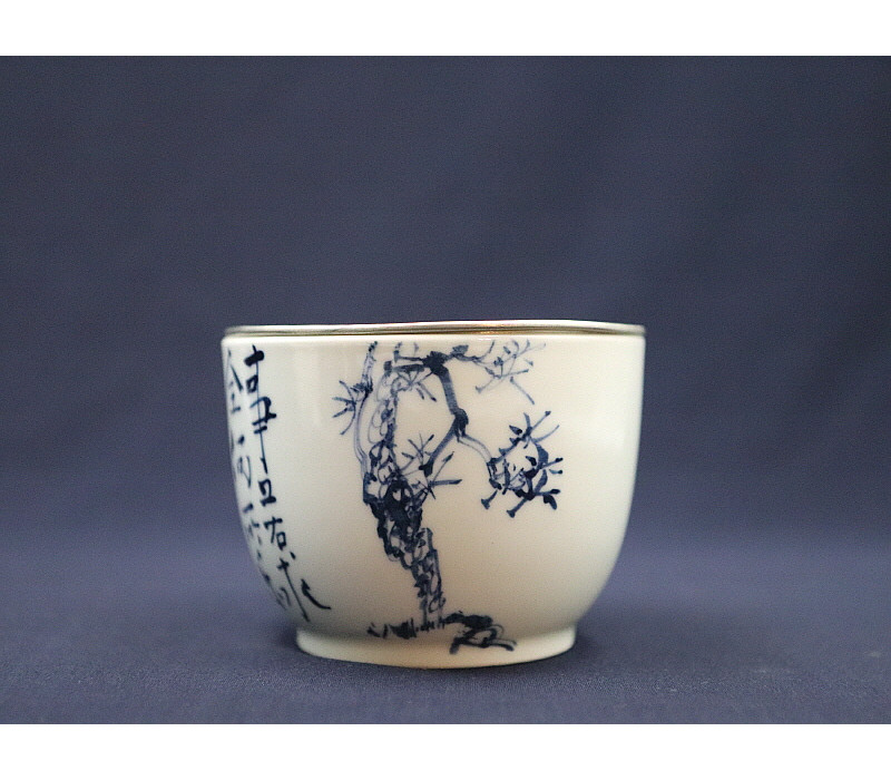 30. 청화유리홍 락은문