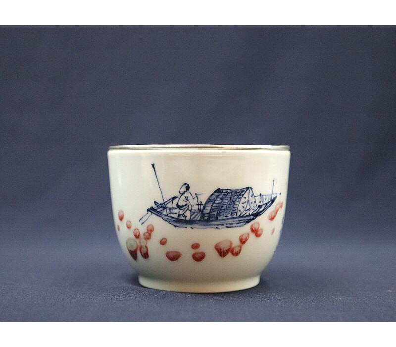 36. 청화유리홍 불계지주문