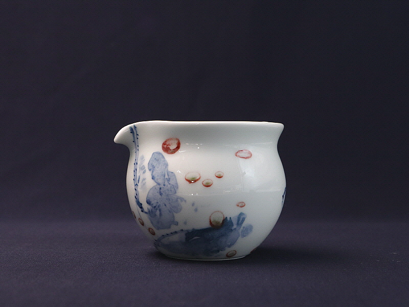 1. 청화유리홍 어연문