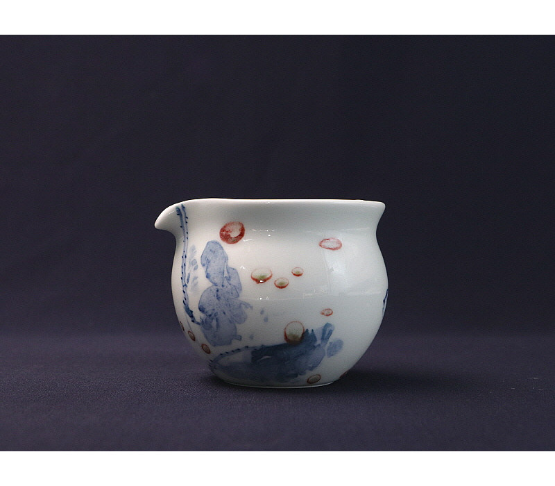 1. 청화유리홍 어연문