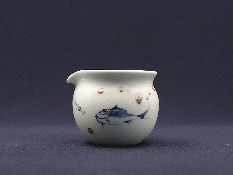 5. 청화유리홍 어문