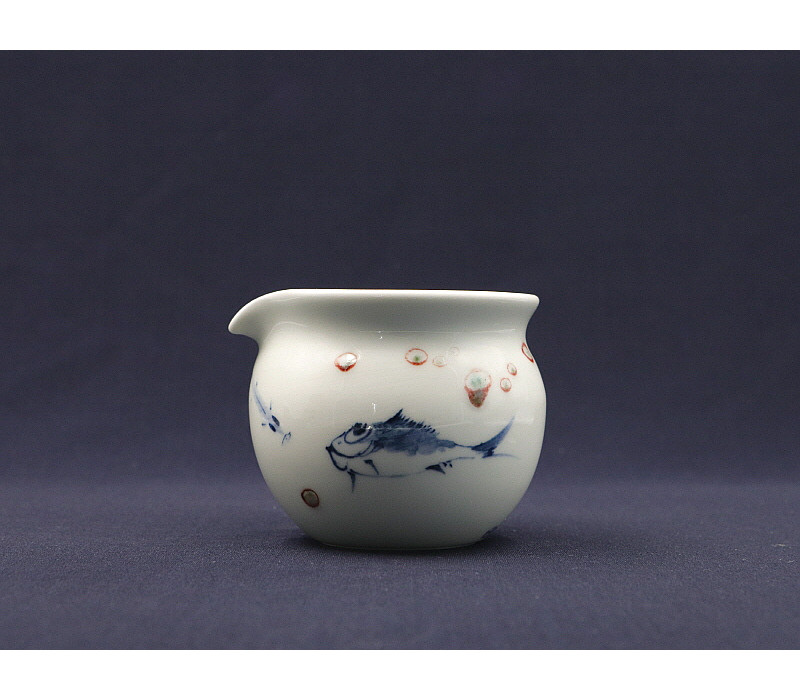 5. 청화유리홍 어문