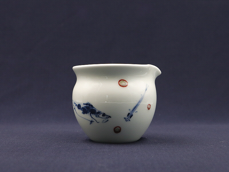 7. 청화유리홍 어문