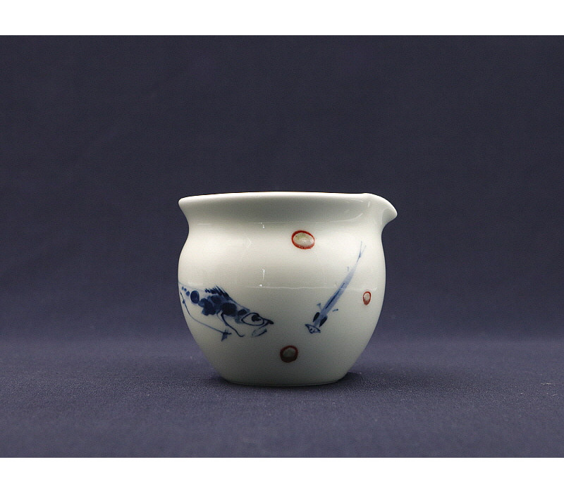 7. 청화유리홍 어문