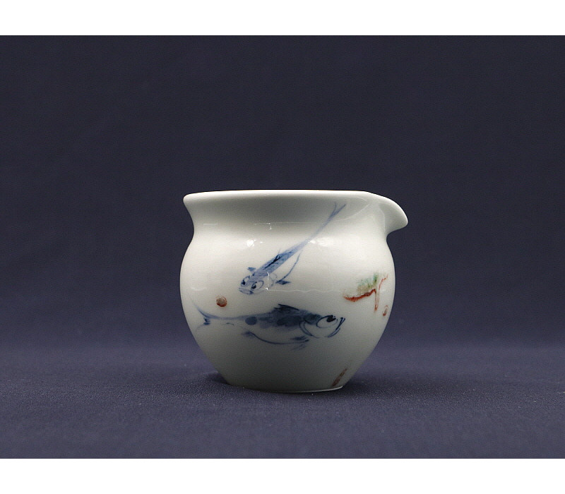 15. 청화유리홍 어문