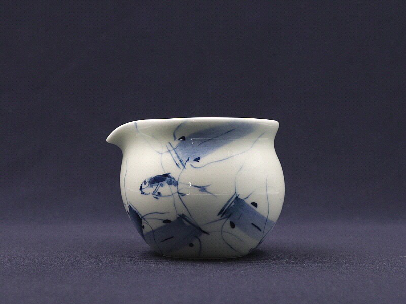 21. 청화유리홍 념어문