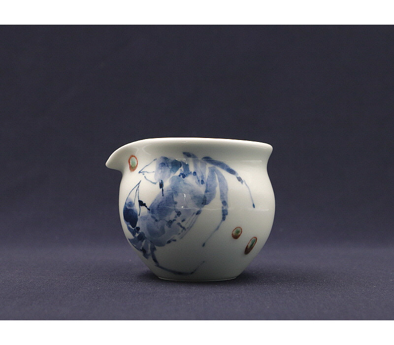 23. 청화유리홍 해탐문