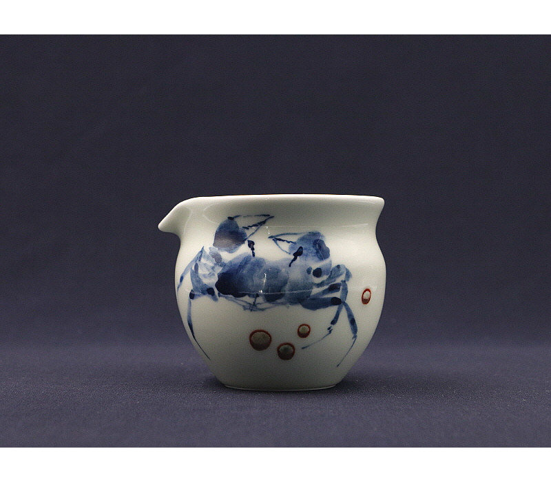 26. 청화유리홍 해탐문