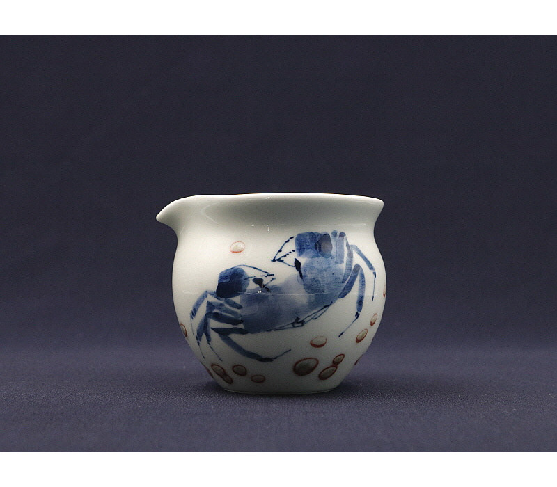 30. 청화유리홍 해탐문