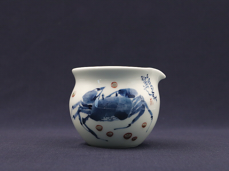 31. 청화유리홍 해탐문