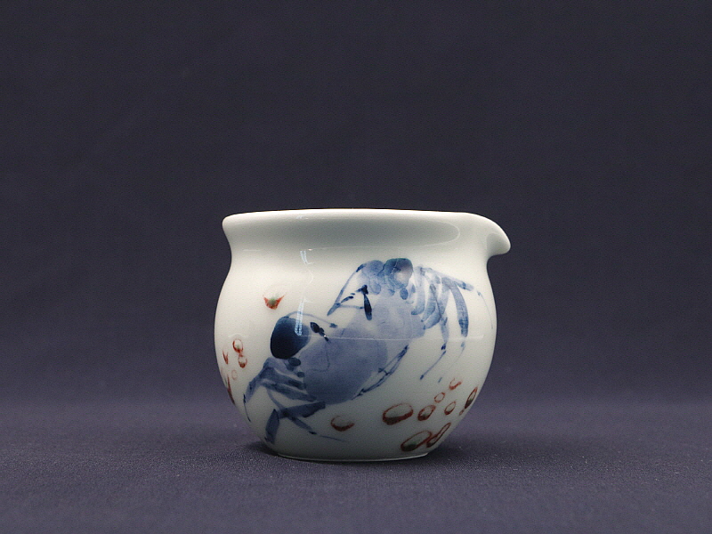 32. 청화유리홍 해탐문