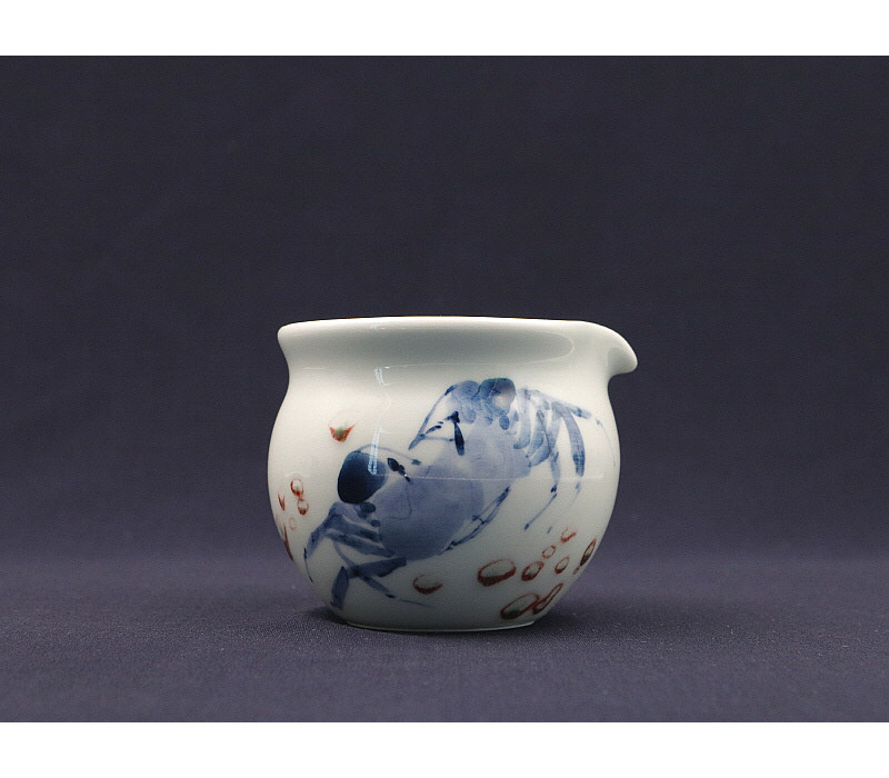 32. 청화유리홍 해탐문