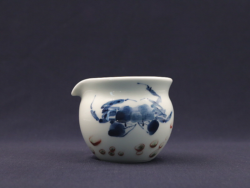 33. 청화유리홍 해탐문