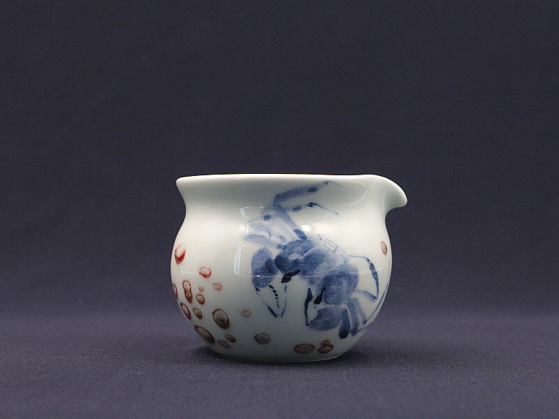 34. 청화유리홍 해탐문