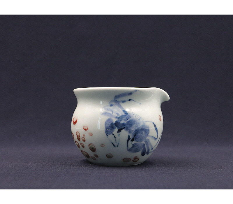 34. 청화유리홍 해탐문