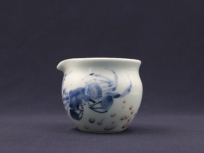 35. 청화유리홍 해탐문