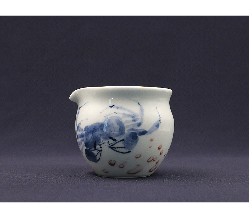 35. 청화유리홍 해탐문