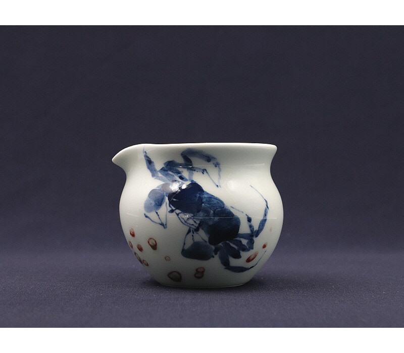 36. 청화유리홍 해탐문